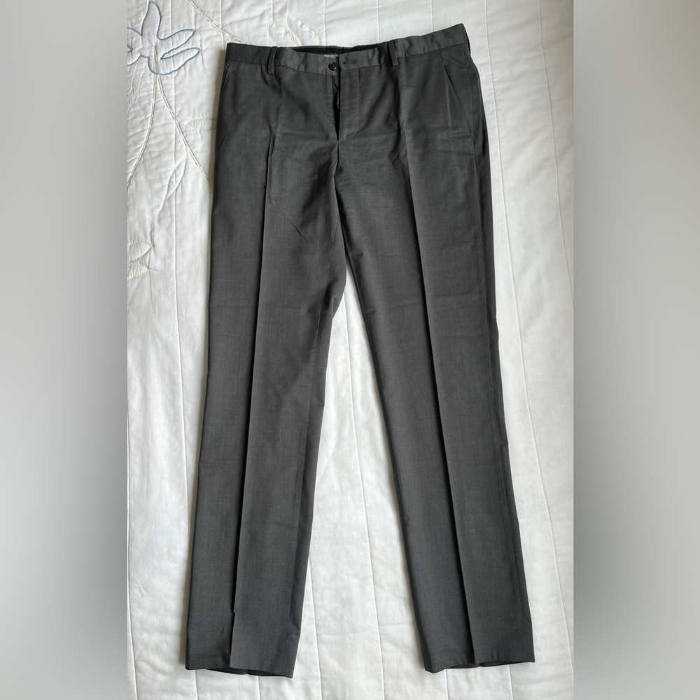 Giorgio Armani Wool Dress Pants